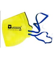 Durasafe Mask DS 130+ FFP1 Dust Respirator ISI Certified | Enhanced 3-Layer Filtration for Dust, Mist & Non-Toxic Particles | Comfortable Industrial Safety Mask for Construction Sites UAE Best Bulk Price